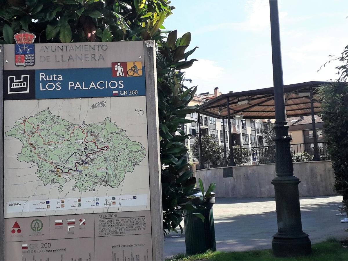 El Reencuentro Posada de Llanera Exterior foto